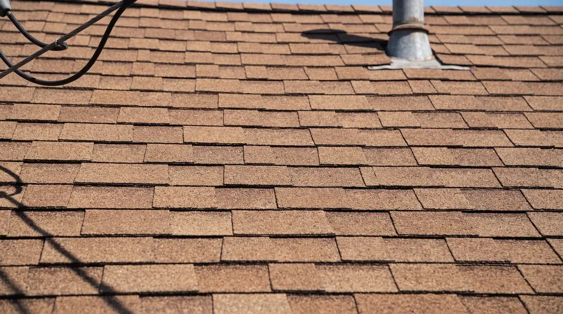 Shingle roof replacement — after
