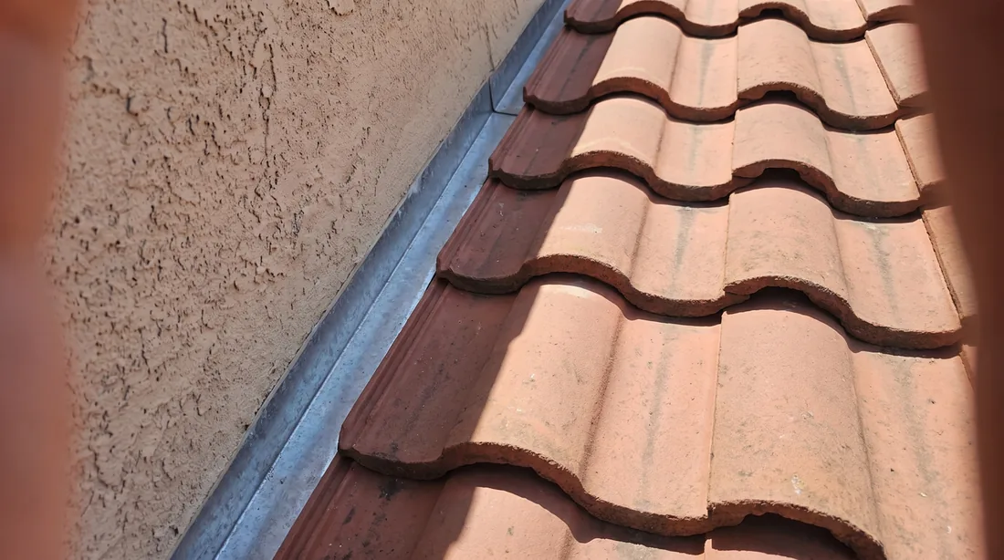 Tile roof repair and relay in San Diego — after